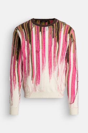 DSQUARED2 Wollmix-Pullover mehrfarbig