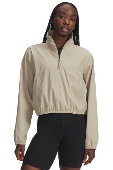 UNDER ARMOUR Funktionsjacke beige