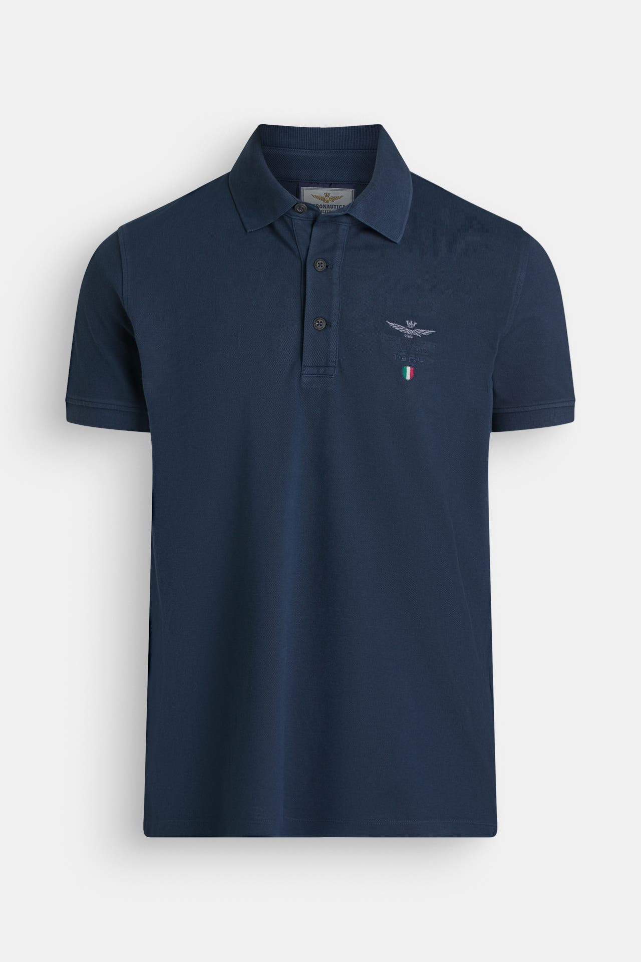 AERONAUTICA MILITARE Polo-Shirt navy, Bild 1