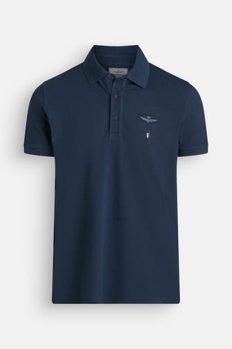 AERONAUTICA MILITARE Polo-Shirt navy