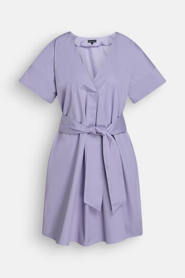 EMPORIO ARMANI - Kleid flieder