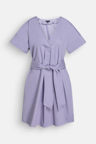 EMPORIO ARMANI Kleid flieder