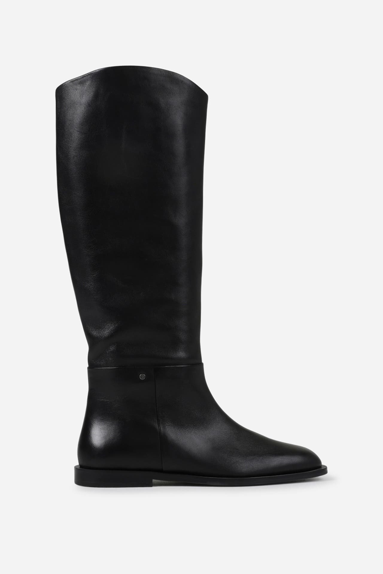 BRONX Lederstiefel 'Kels-ie' schwarz, Bild 1