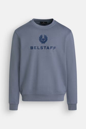 BELSTAFF Sweatshirt taubenblau