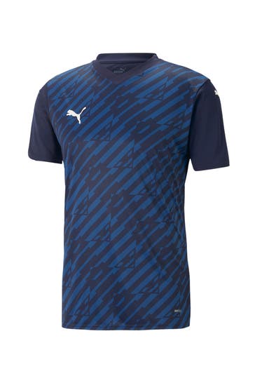 PUMA T-Shirt dunkelblau