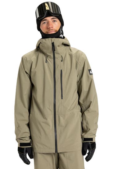 QUIKSILVER Skijacke 'Muldrow' taupe