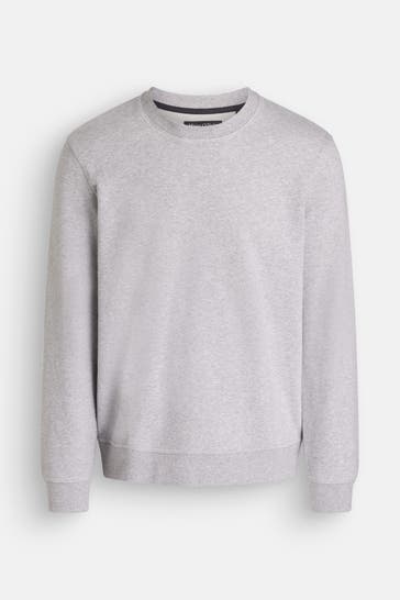 MARC O'POLO Sweatshirt grau meliert
