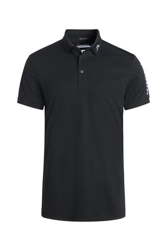 J.LINDEBERG SPORTSWEAR Polo-Shirt schwarz