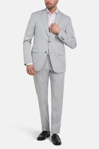 STRELLSON Anzug 'Aidan2-Melwin' hellgrau