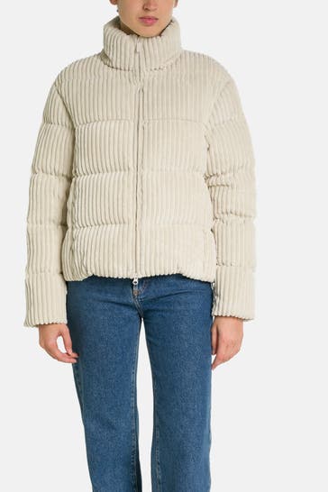 COLMAR Cream-coloured Down Jacket