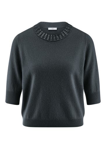 RIANI Dark grey Knit Shirt