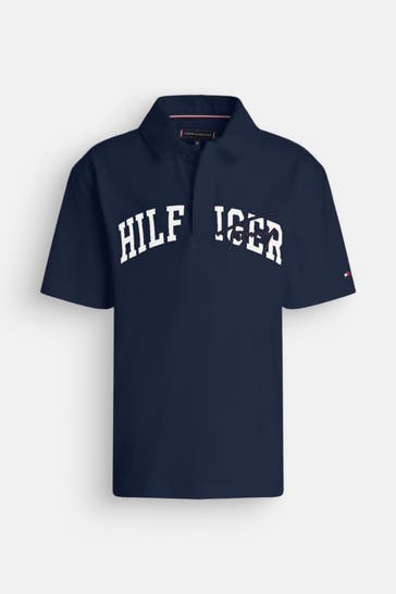 TOMMY HILFIGER Polo-Shirt nachtblau