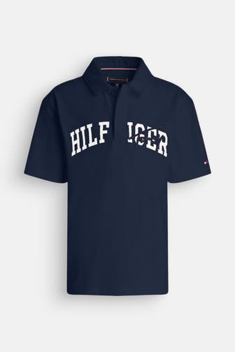 TOMMY HILFIGER Polo-Shirt nachtblau