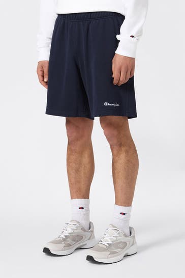 CHAMPION Sweatshorts 'bermuda' nachtblau