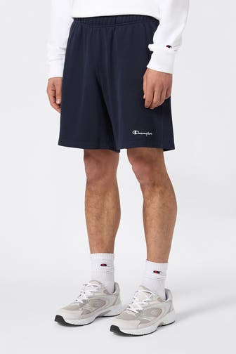 CHAMPION Sweatshorts 'bermuda' nachtblau