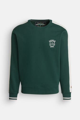 SUPERDRY Sweatshirt dunkelgrün