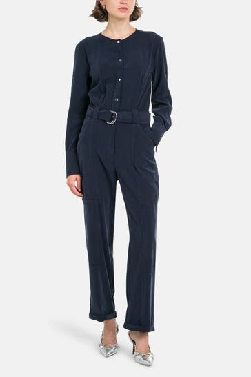 BOSS Jumpsuit 'Daiyla' nachtblau