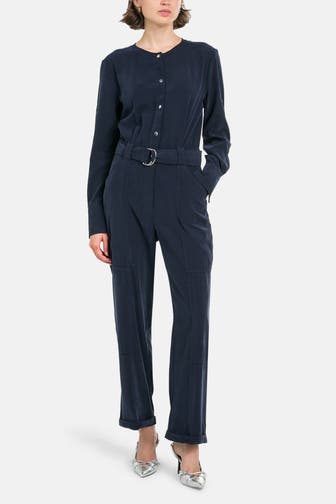 BOSS Jumpsuit 'Daiyla' nachtblau