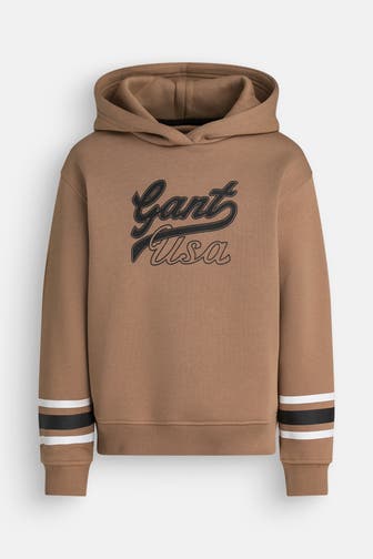 GANT Hoodie braun