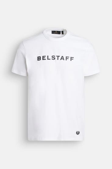 BELSTAFF - T-Shirt weiß