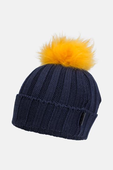 WOOLRICH Mütze zweifarbig