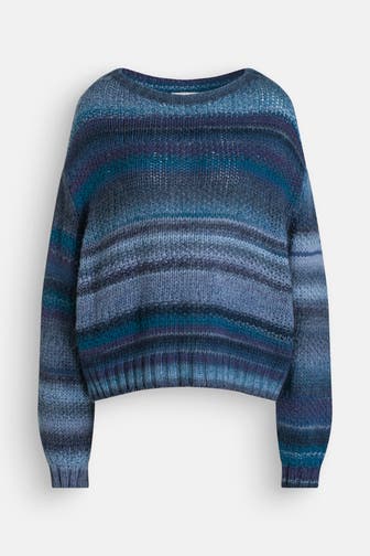 LOLLYS LAUNDRY Wollmix-Pullover 'Fairhaven' gestreift