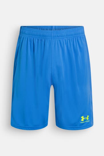 UNDER ARMOUR Funktions-Shorts 'Challenger Train' blau