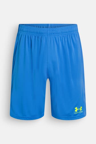 UNDER ARMOUR Funktions-Shorts 'Challenger Train' blau