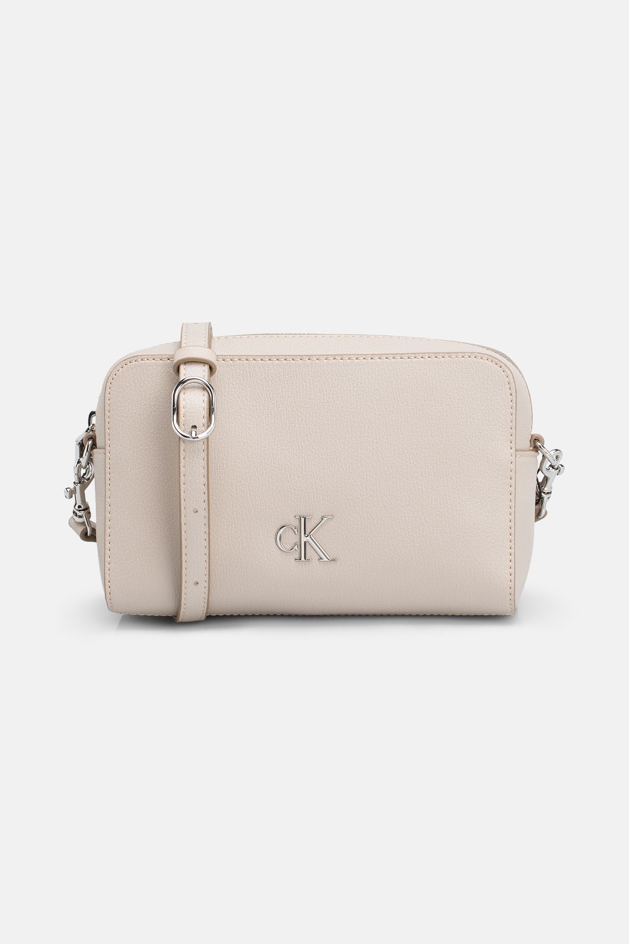 CALVIN KLEIN Umhängetasche greige, Bild 1