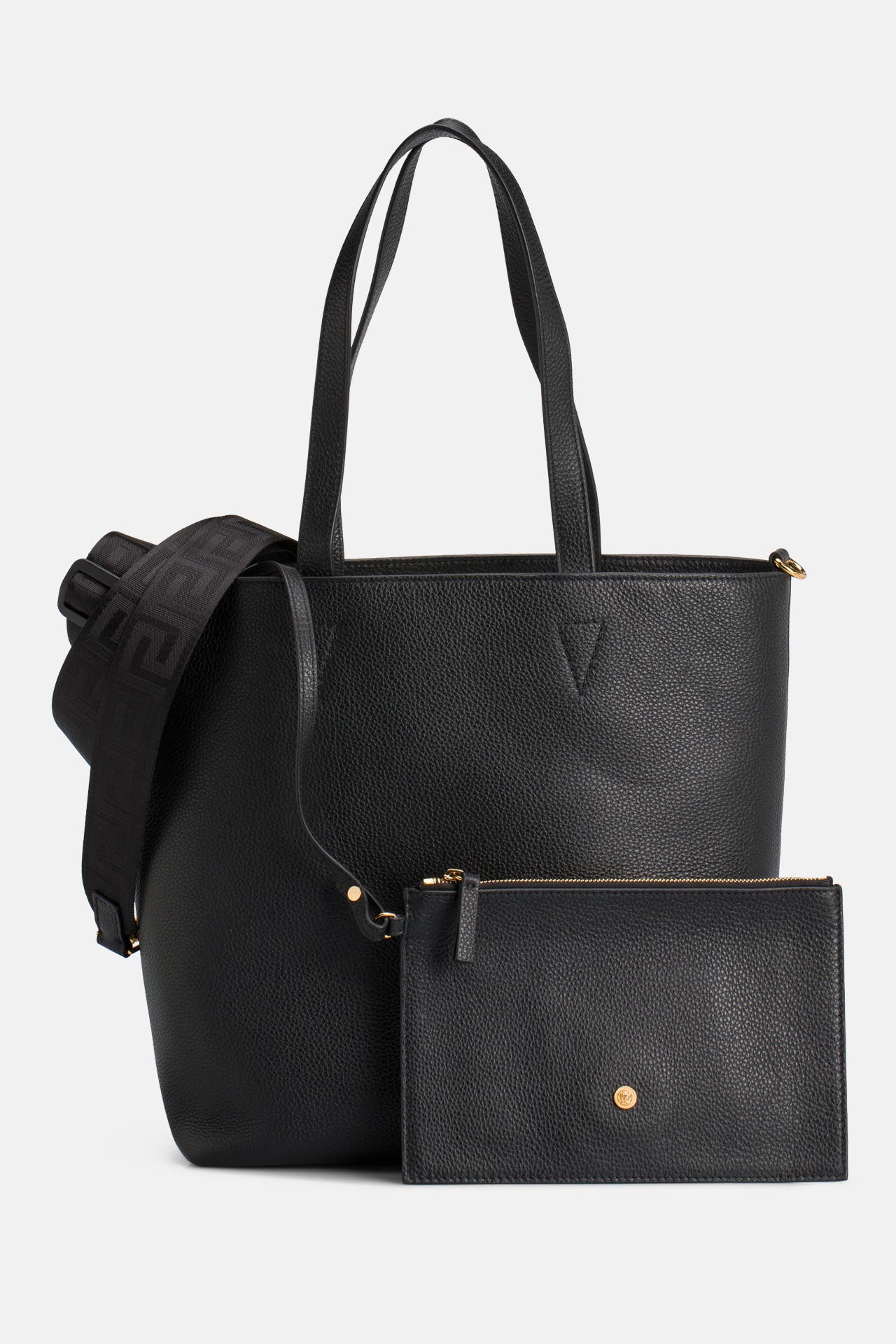 VERSACE Shopper schwarz, Bild 1