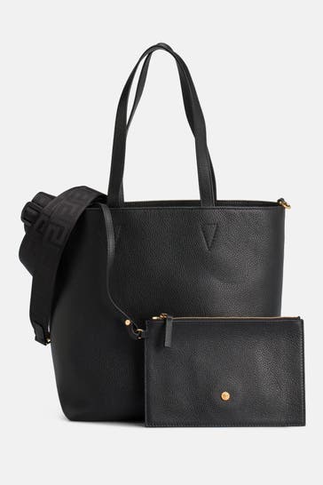 VERSACE Shopper schwarz
