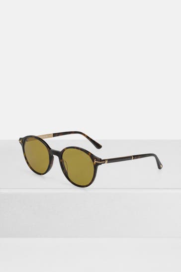 TOM FORD Sonnenbrille dunkelbraun