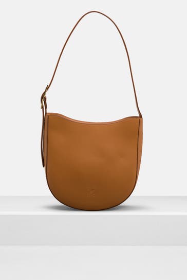 CLOSED Schultertasche braun