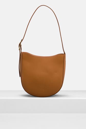 CLOSED Schultertasche braun