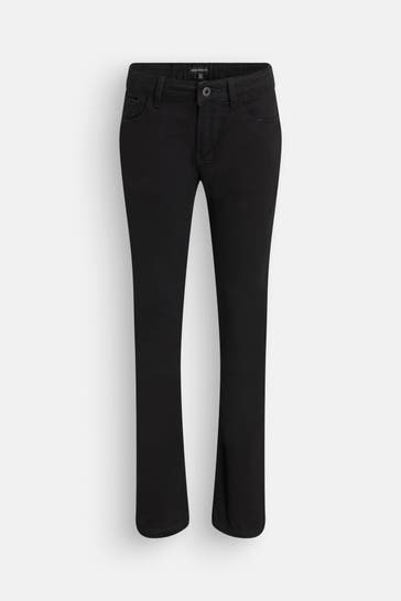 EMPORIO ARMANI Jeans schwarz slim
