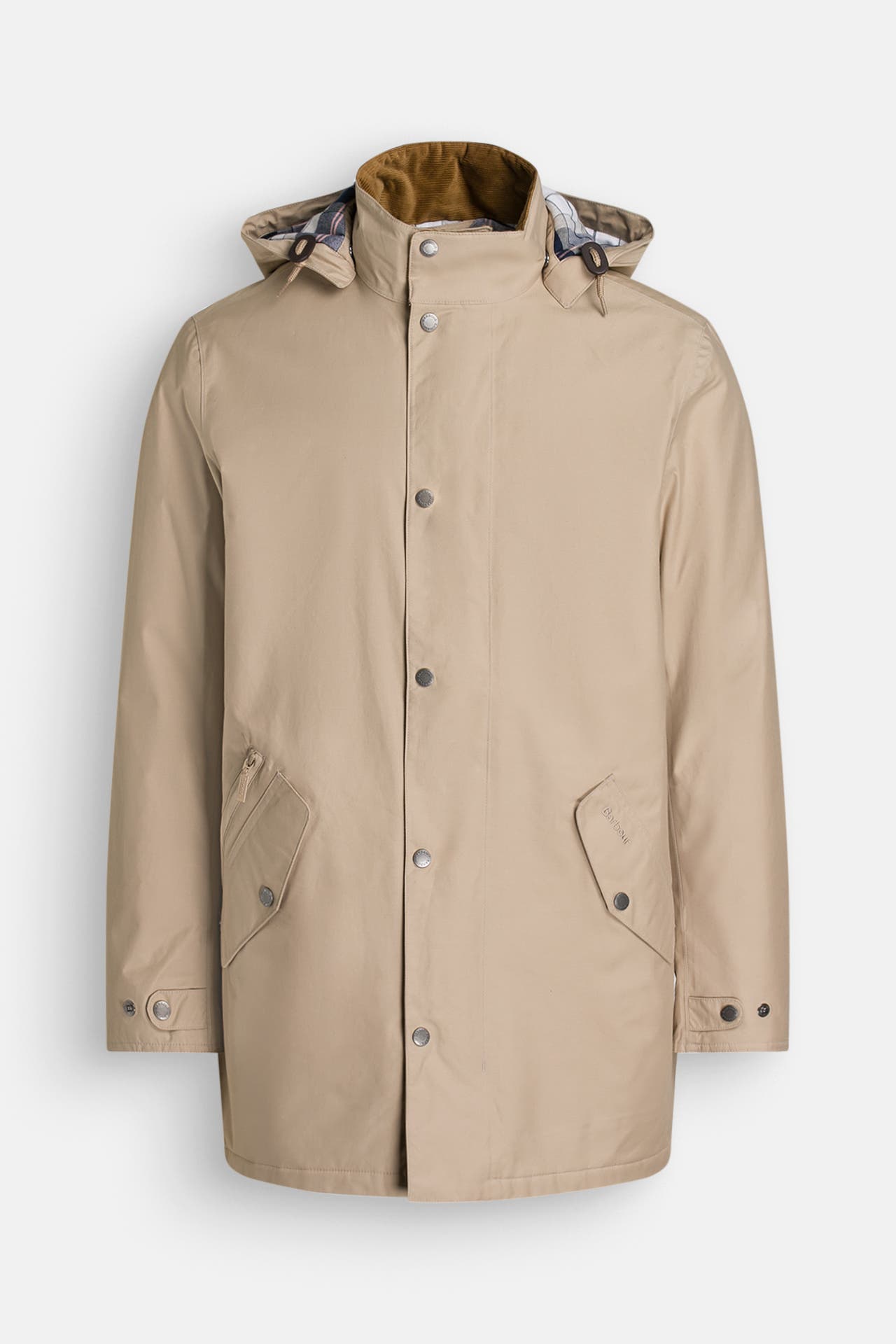 BARBOUR Parka 'WP Mac' greige, Bild 1