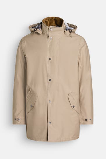 BARBOUR Parka 'WP Mac' greige