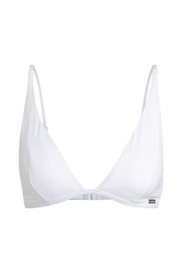 CK UNDERWEAR Bikini-Oberteil weiß