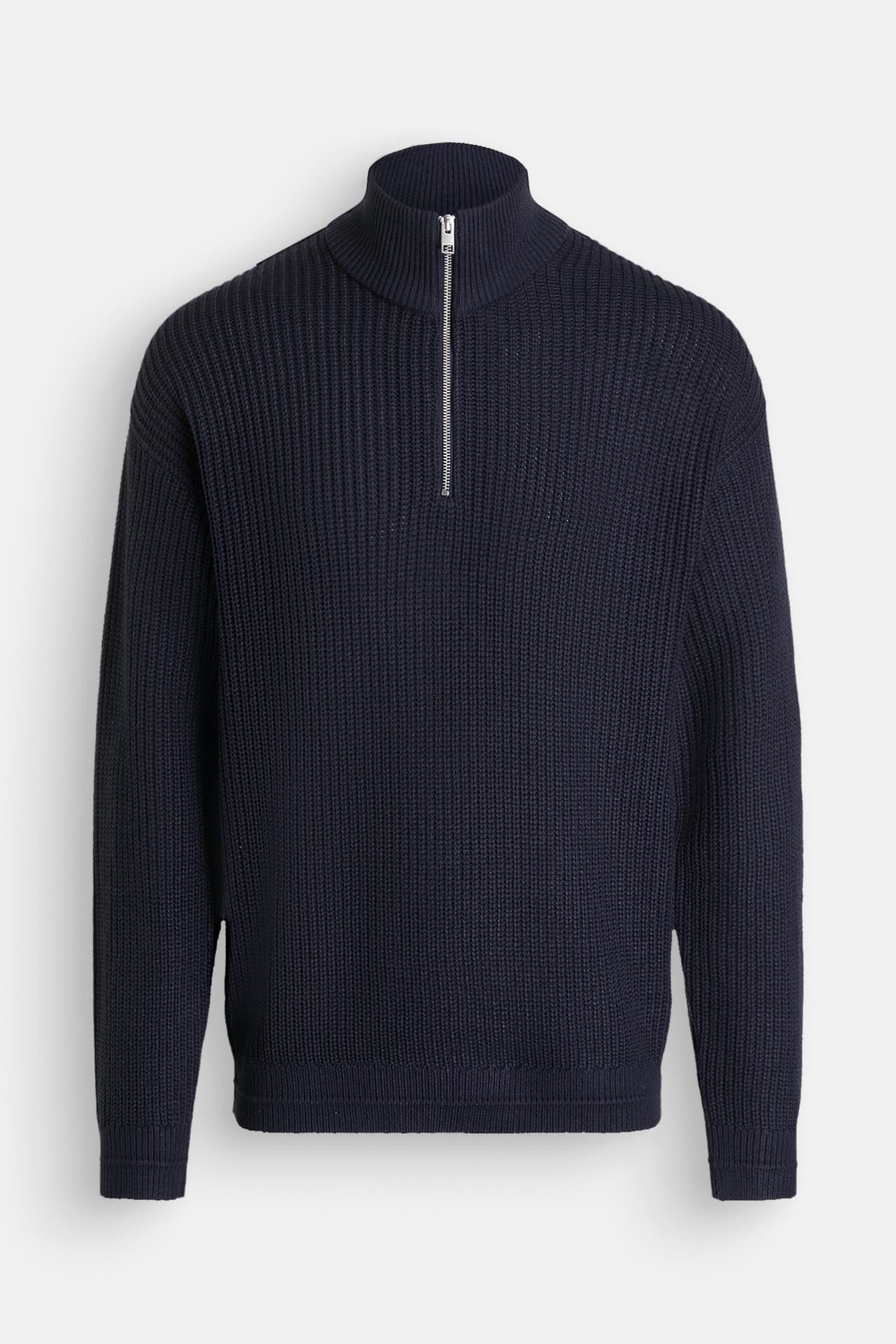 JACK & JONES Strick-Troyer navy, Bild 1
