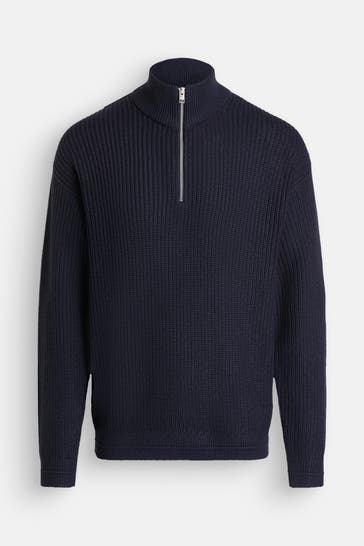 JACK & JONES Strick-Troyer navy