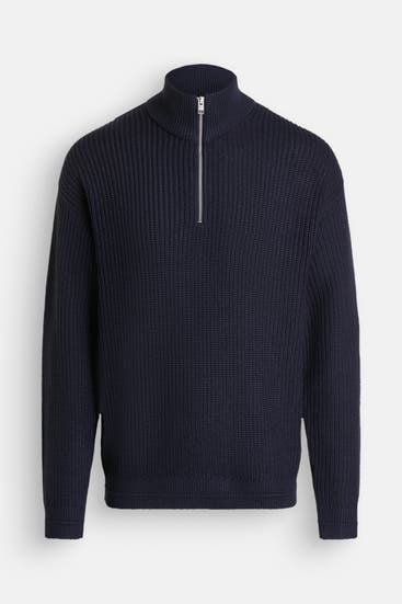 JACK & JONES - Strick-Troyer navy