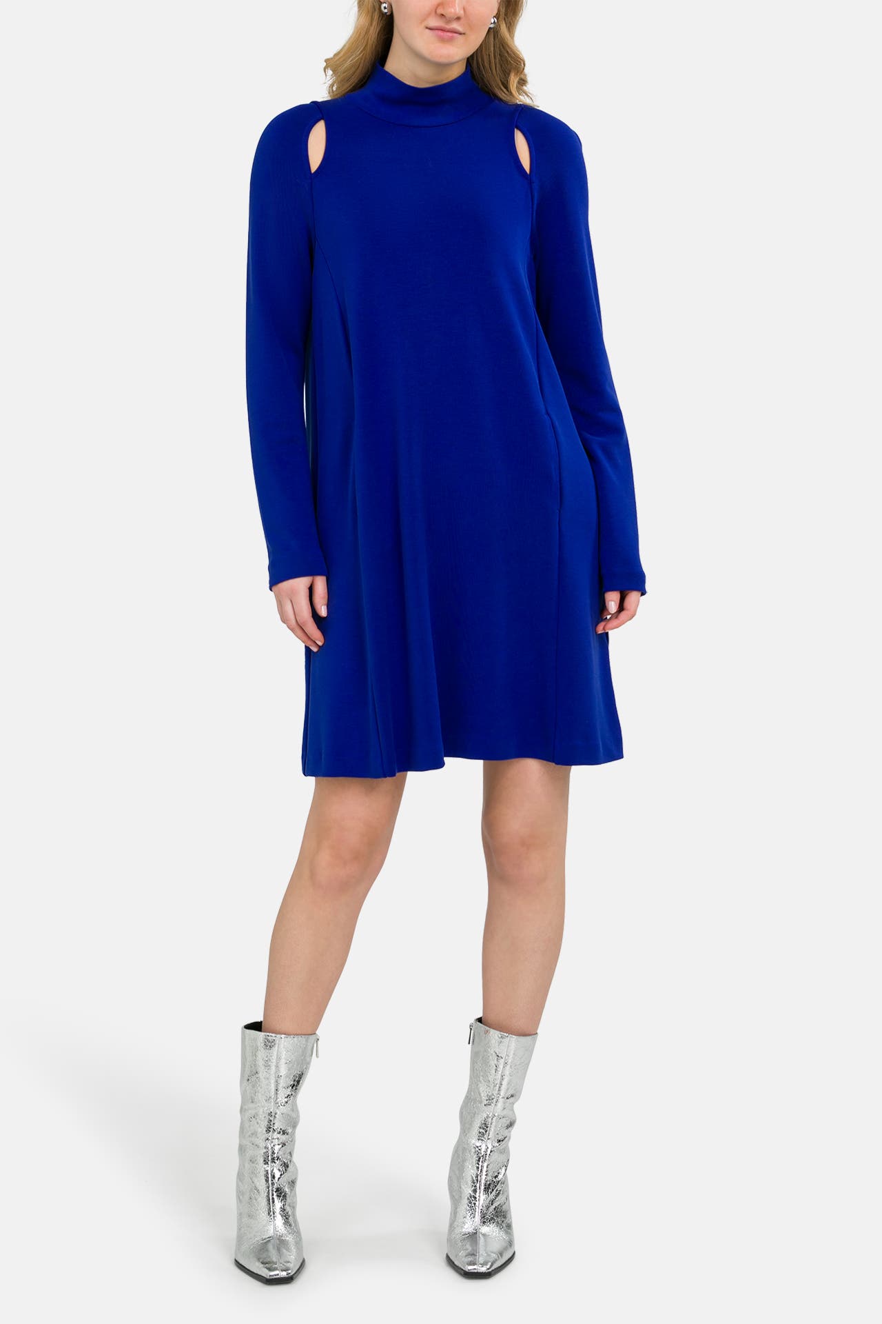 RIANI Kleid dunkelblau, Bild 1