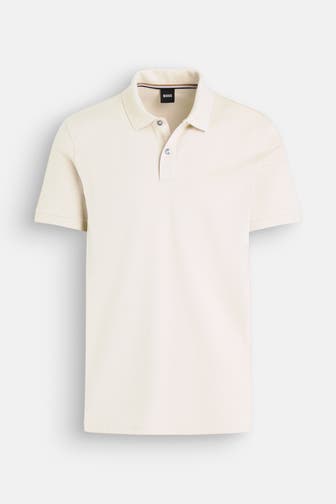BOSS Polo-Shirt beige
