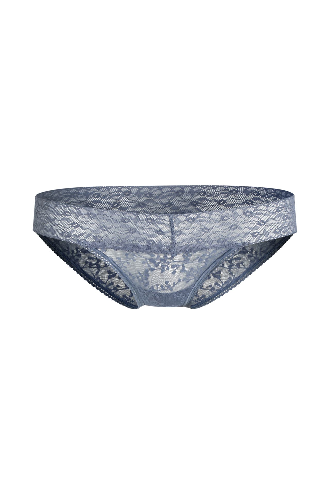 CK UNDERWEAR Slip graublau, Bild 1
