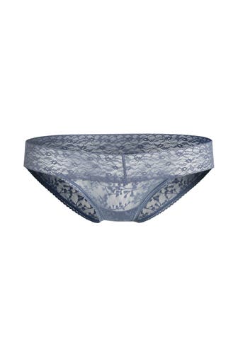 CK UNDERWEAR Slip graublau