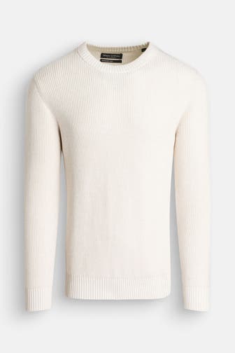 MARC O'POLO Wollmix-Strickpullover weiß
