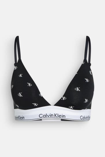 CK UNDERWEAR Soft-BH gemustert