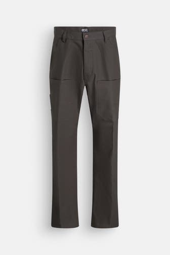 DIESEL Cargohose dunkelgrau