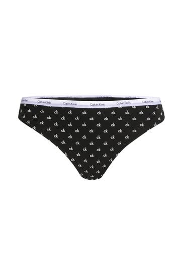 CK UNDERWEAR String gemustert