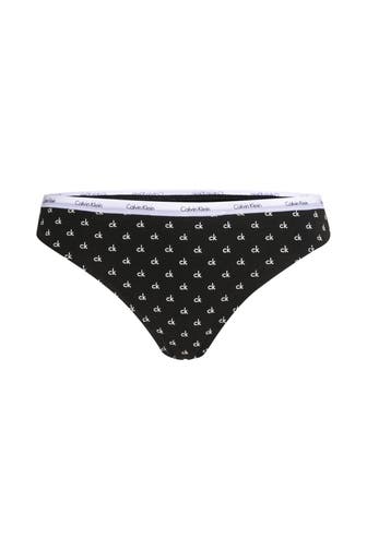 CK UNDERWEAR String gemustert